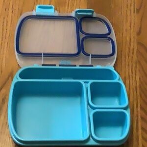 Blue Bento Lunch Box